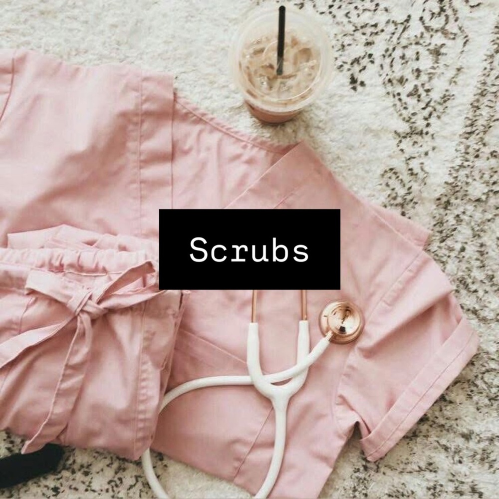 See scrubs below